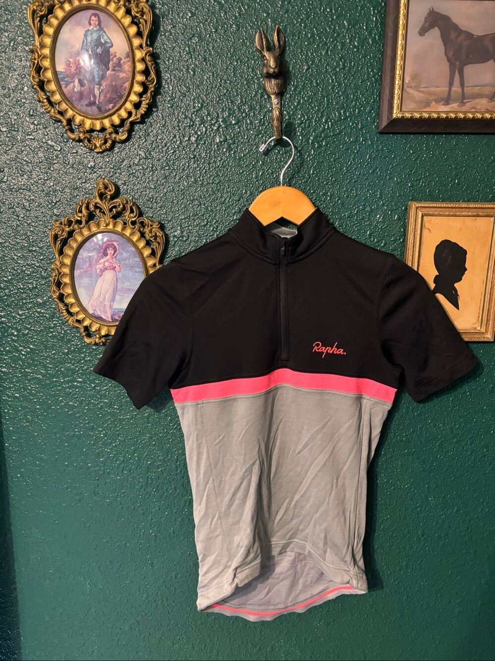 Rapha Club Jersey Mens limited-edition Strade Bianche colorway XS Wool Blend